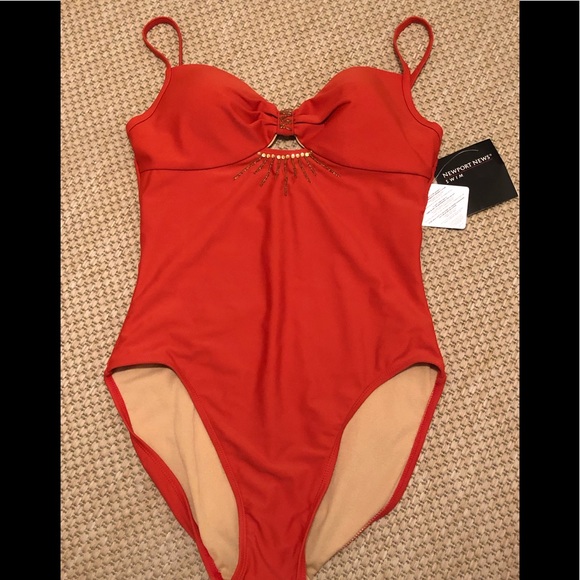 Newport News Swim Nwt Swim Suit Poshmark